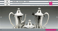 Desktop Screenshot of galerie-albertina.at